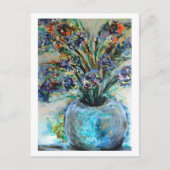 Artist Certificate Of Authenticity Template ポストカード (正面)