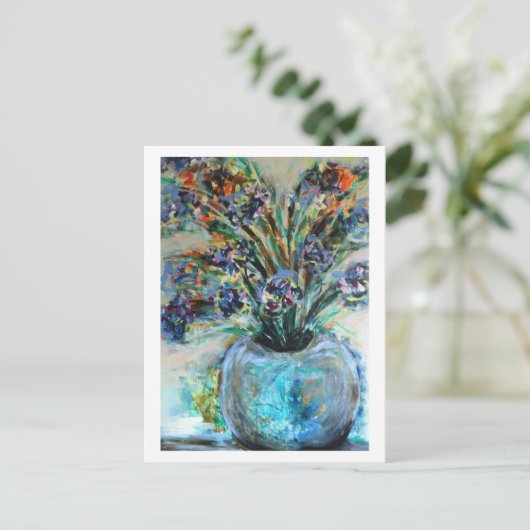 Artist Certificate Of Authenticity Template ポストカード (スタンド正面)