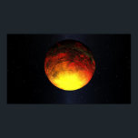 Artist concept of Kepler-10b ポスター<br><div class="desc">Artist concept of Kepler-10b featured with extrasolar.</div>