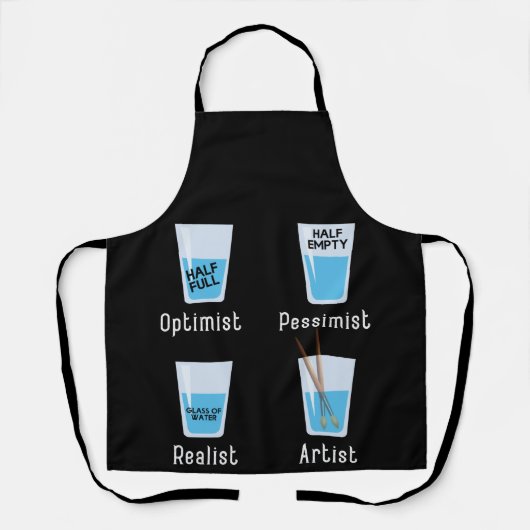 Artist Facts Funny Artists Art Teacher Artistic Gr エプロン (正面)