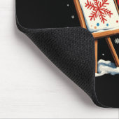 Artist Gingerbread Painter Art Teacher Student Chr マウスパッド (コーナー)