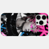 Artist MGK Machine Gun Kelly  Photo Magnet Case-Mate iPhoneケース (裏面 (横))