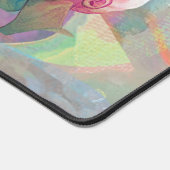 Artist mousepad - Mystic Pomegranate Desk Mat デスクマット (コーナー)