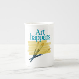 Artist Mug ボーンチャイナマグカップ