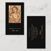 Artist Painting 名刺 (正面/裏面)