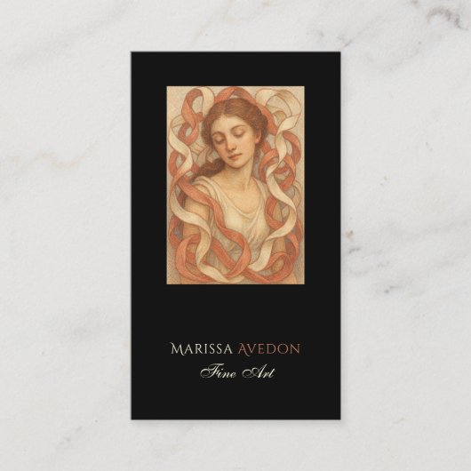 Artist Painting 名刺 (正面)