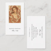 Artist Painting  名刺 (正面/裏面)