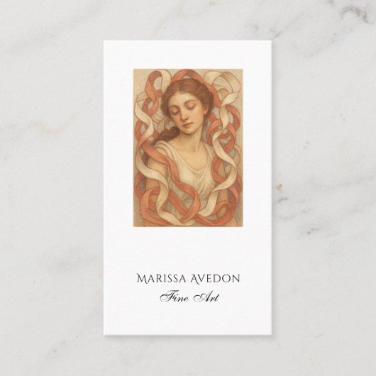 Artist Painting 名刺 (正面)