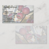 Artist/Photographer/Digital Art 名刺 (正面/裏面)