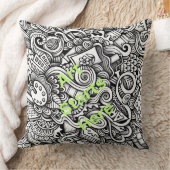 Artist pillow クッション (ブランケット)