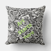 Artist pillow クッション (正面)