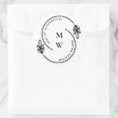 Artist Seal of Authenticityモノグラム ラウンドシール (バッグ)