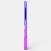 artist Starry Night editable violet Case-Mate iPhoneケース (裏面/左)