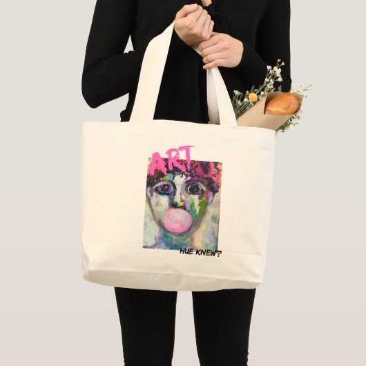 Artist Tote ラージトートバッグ (正面(商品))