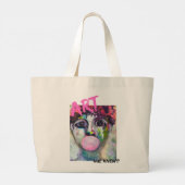 Artist Tote ラージトートバッグ (裏面)