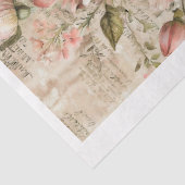 Artist Victorian Flower Junk Journal Backgrounds B 薄葉紙 (詳細)