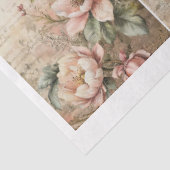 Artist Victorian Flower Junk Journal Backgrounds C 薄葉紙 (詳細)