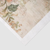 Artist Victorian Flower Junk Journal Backgrounds E 薄葉紙 (詳細)