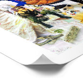 Artista surdo, arte feita á mão, desenhos. ポスター (角)