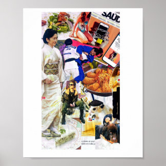 Artista surdo, arte feita á mão, desenhos. ポスター