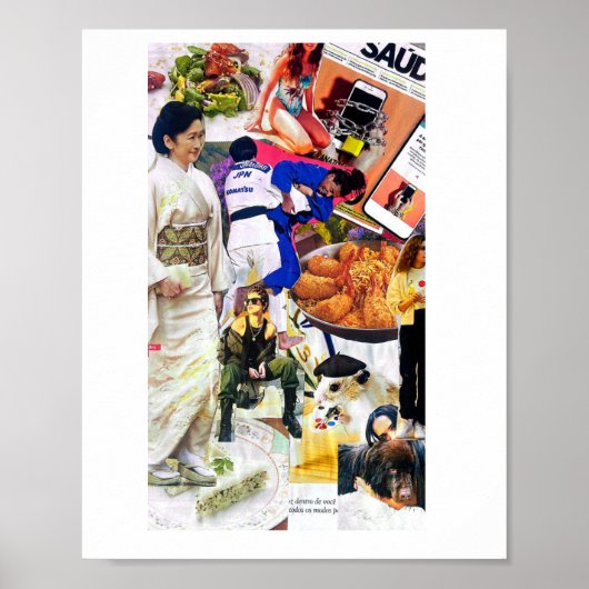 Artista surdo, arte feita á mão, desenhos. ポスター (正面)