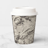 Artistic and Unique Paper Cups for special events 紙コップ (裏面)