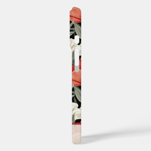 Artistic Anniversary Gift Tulip Custom Case-Mate iPhoneケース (裏面 / 左)