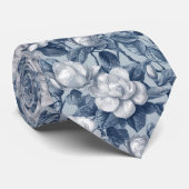 Artistic Best Gifts For Men Gardenias Flower ネクタイ (ロール)