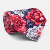 Artistic Best Gifts For Men Peonies ネクタイ (ロール)