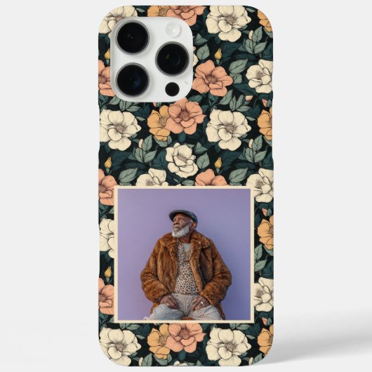 Artistic Birthday Gift Rose Custom  Case-Mate iPhoneケース (裏面)