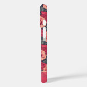 Artistic Birthday Gift Rose Floral Custom Case-Mate iPhoneケース (裏面 / 左)