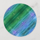 Artistic blending gradient ethereal watercolor  メニュー (裏面)