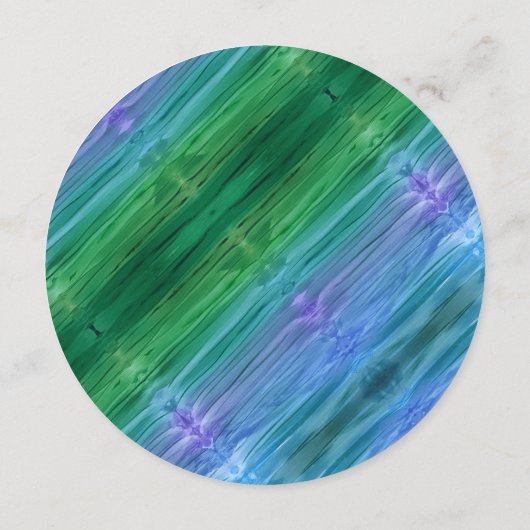 Artistic blending gradient ethereal watercolor  メニュー (裏面)