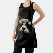Artistic Cat - Perfect Gift for Cat Lovers  エプロン (インサイチュ)
