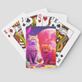 Artistic Cat Poker Cards トランプ (裏面)