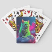 Artistic Cat Poker Cards トランプ (裏面)