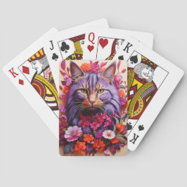 Artistic Cat Poker Cards トランプ