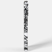 Artistic Chaotic Line Scribble Design 🎨 Case-Mate iPhoneケース (裏面 / 右)
