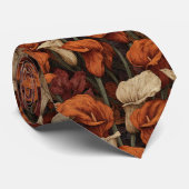 Artistic Christmas Gift For Husband Calla Lilies ネクタイ (ロール)