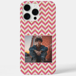 Artistic Christmas Gifts For Boyfriend Herringbone iPhone 16 Pro Maxケース