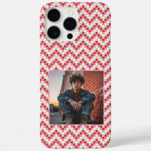 Artistic Christmas Gifts For Boyfriend Herringbone Case-Mate iPhoneケース (裏面)