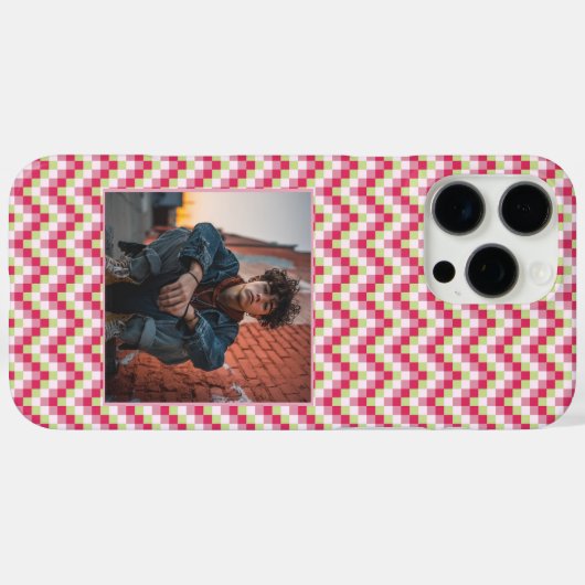 Artistic Christmas Gifts For Boyfriend Herringbone Case-Mate iPhoneケース (裏面 (横))