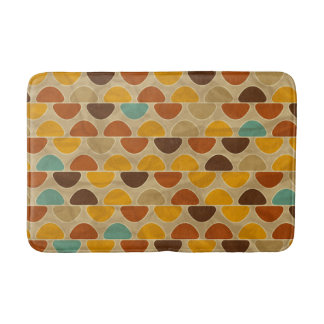 Artistic Colorful Geometric Illustration – Modern  バスマット