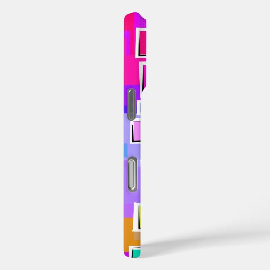 Artistic Colorful Pattern Design Case-Mate iPhoneケース (裏面 / 右)