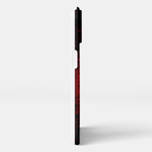 Artistic Croatian Flag iPhone 17 Case | Croatia He iPhoneケース (右側面)