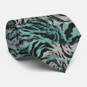 Artistic Dads Day Gifts Tiger ネクタイ (ロール)