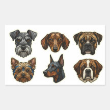 Artistic Dog Breed Portraits Part 2