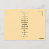 Artistic Dragon-Horse 2026 Lunar New Year Card ポストカード (裏面)