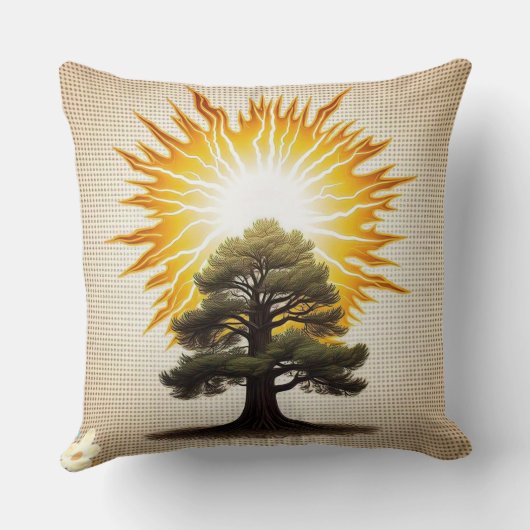 "Artistic Expression" クッション (裏面)