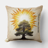 "Artistic Expression" クッション (正面)